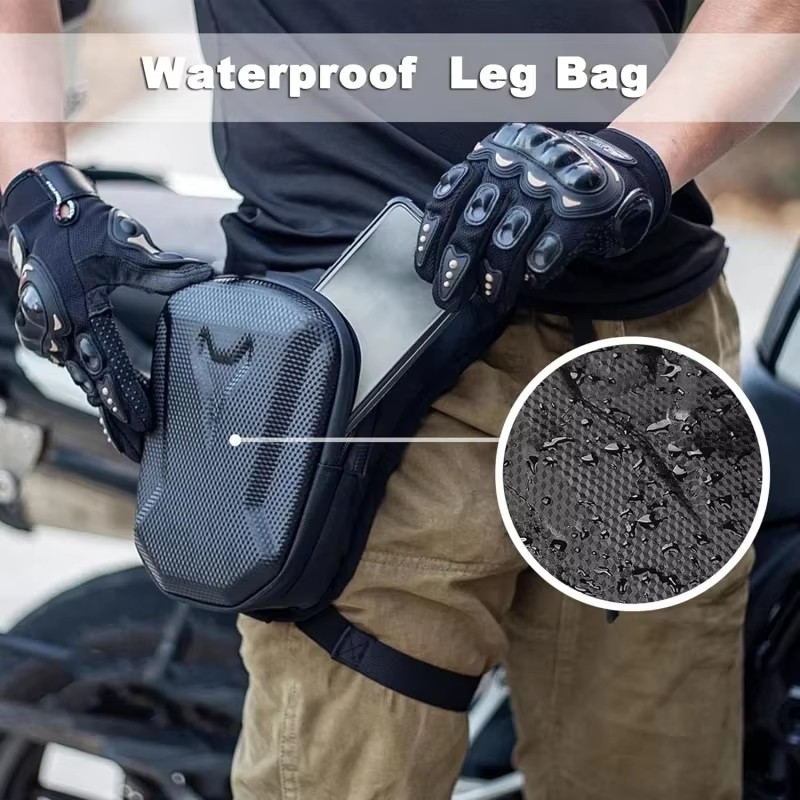 Motorcycle Gear Companies - 2026 Bolsa de Pierna para Motocicleta,