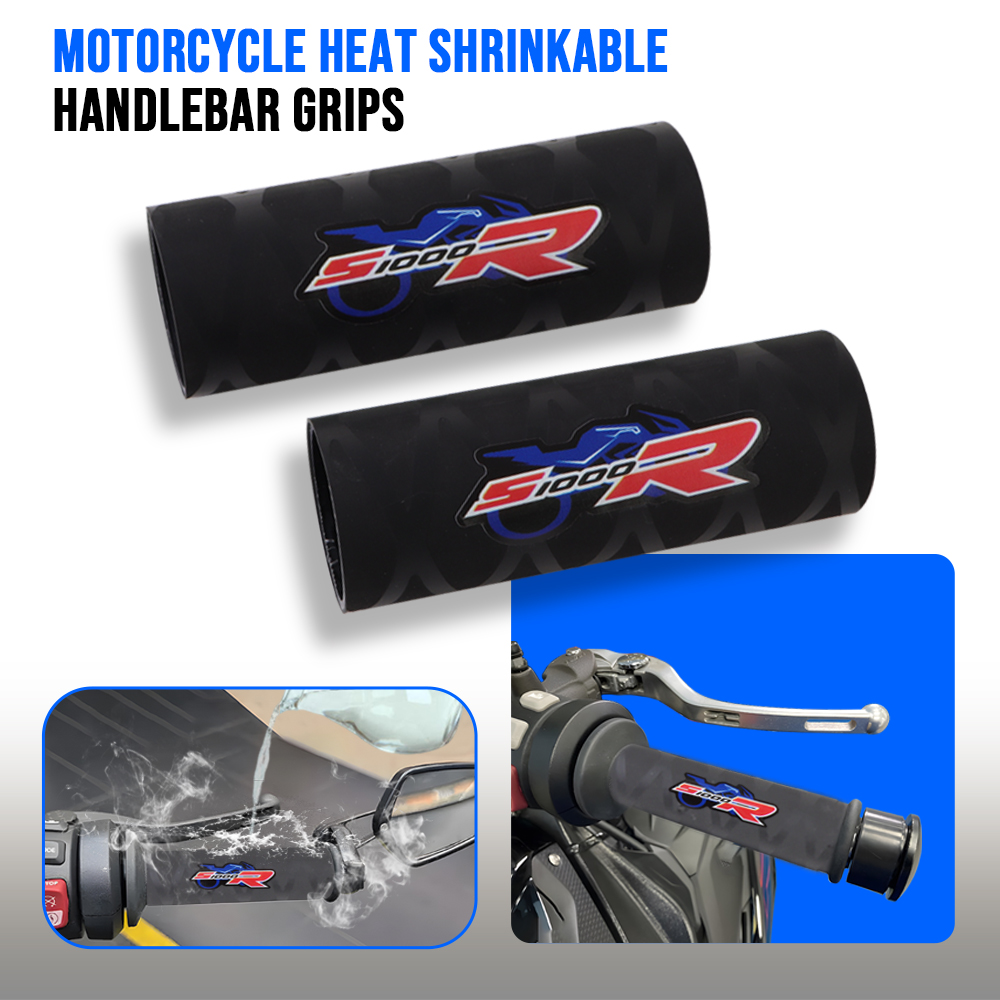 Handlebar Grip Heated - Empuñaduras Termoencogibles de Goma para Manillar