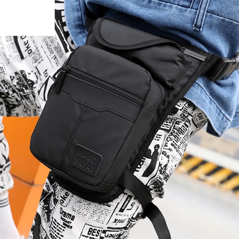 Motorcycle Gear Backpack - Riñonera de nailon de alta calidad