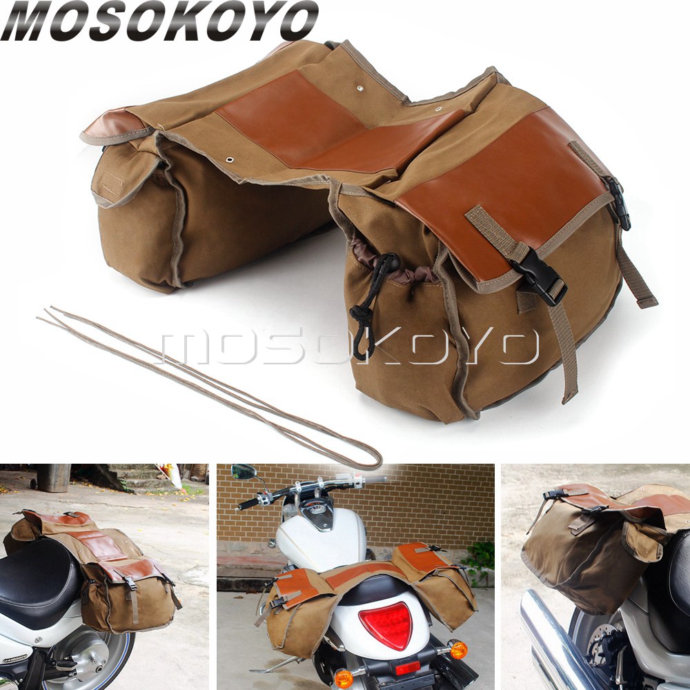 Motorcycle Gear Backpack - Alforja de motocicleta, bolsa de equipaje,