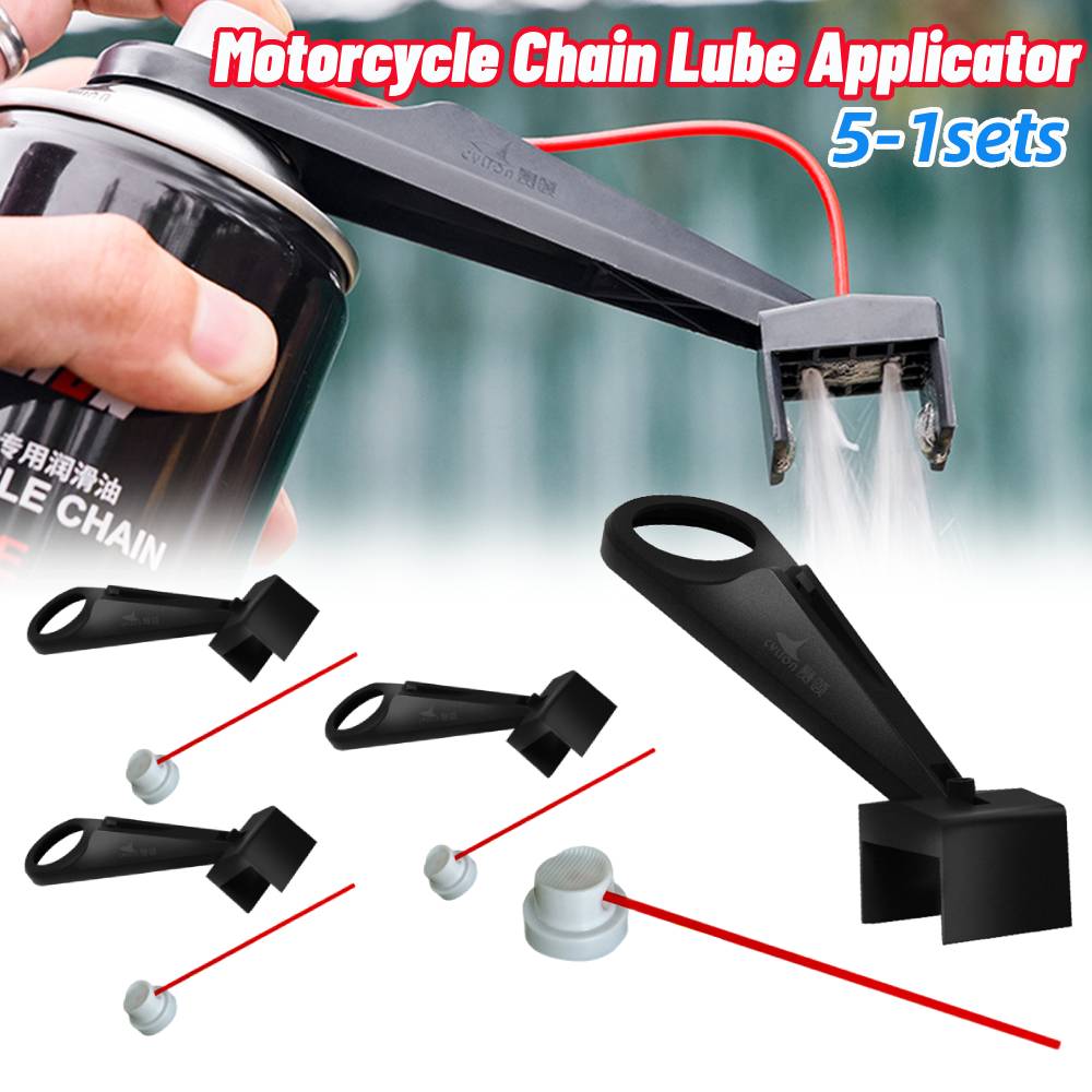 Motorcycle Gear Oil For Chain - Aceitera de cadena para motocicleta con