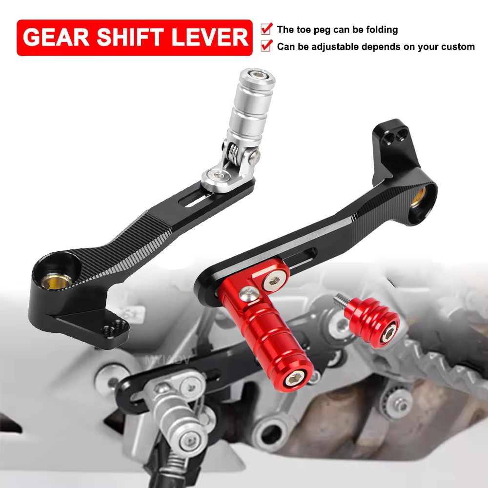 Motorcycle Gear Lever Extender - Palanca de Pedal de cambio de