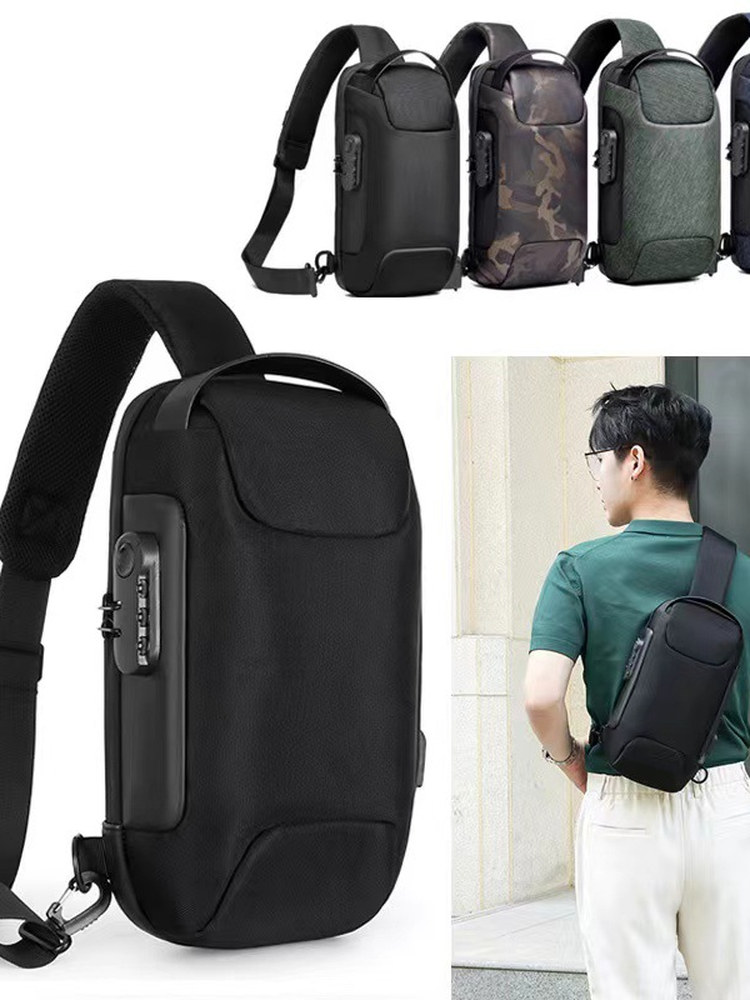 Motorcycle Gear Backpack - Bolso de Pecho Multifuncional de Gran