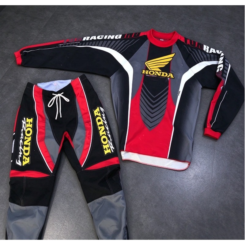 Motorcycle Gear Mens - Conjunto de Jersey y Pantalones de