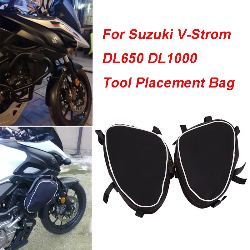 Motorcycle Gear Backpack - Bolsa de herramientas de barra de
