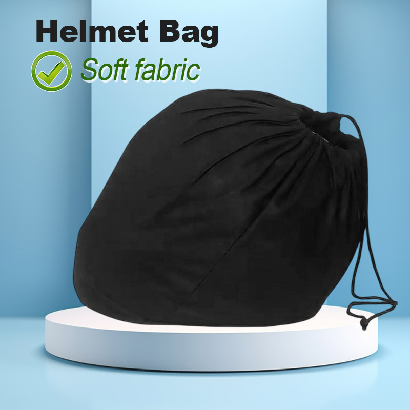 Motorcycle Gear Backpack - Bolsa suave para casco, bolsillo de