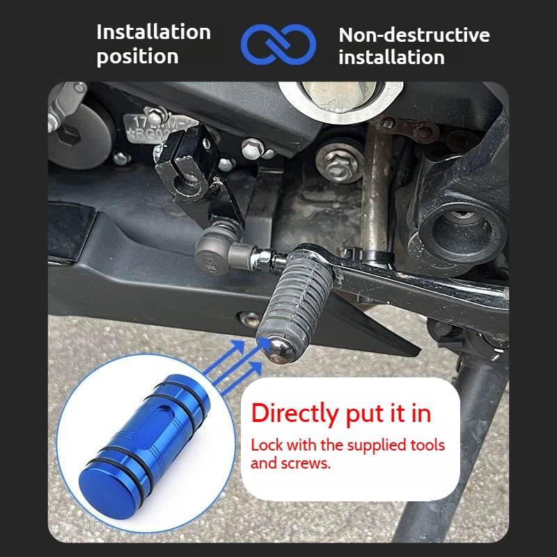 Para YAMAHA MT-10SP MT10 MT 10 - Motorcycle Gear Lever Extender reseña y precio