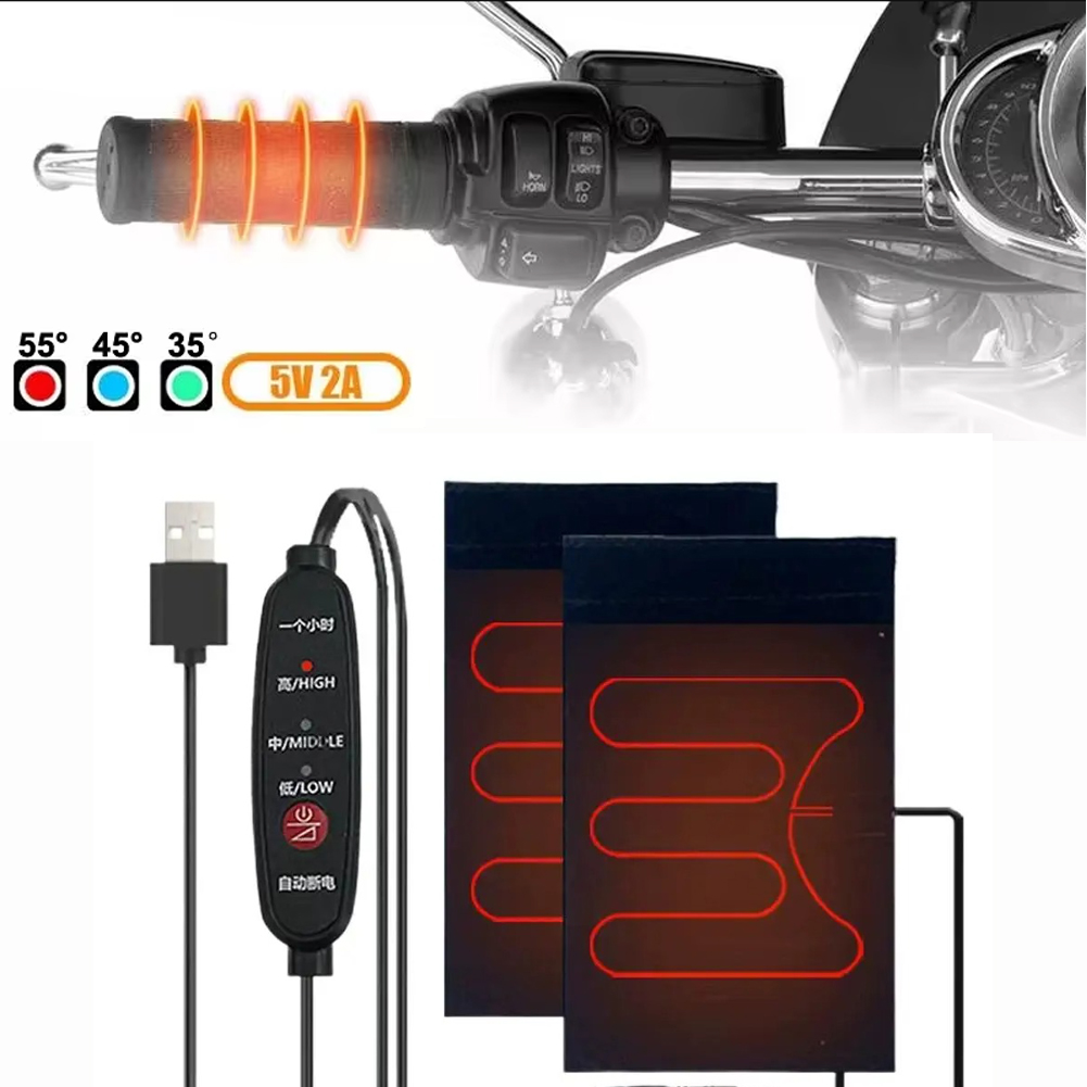 Puños Calefactables para Motoc - Handlebar Grip Heated reseña y precio