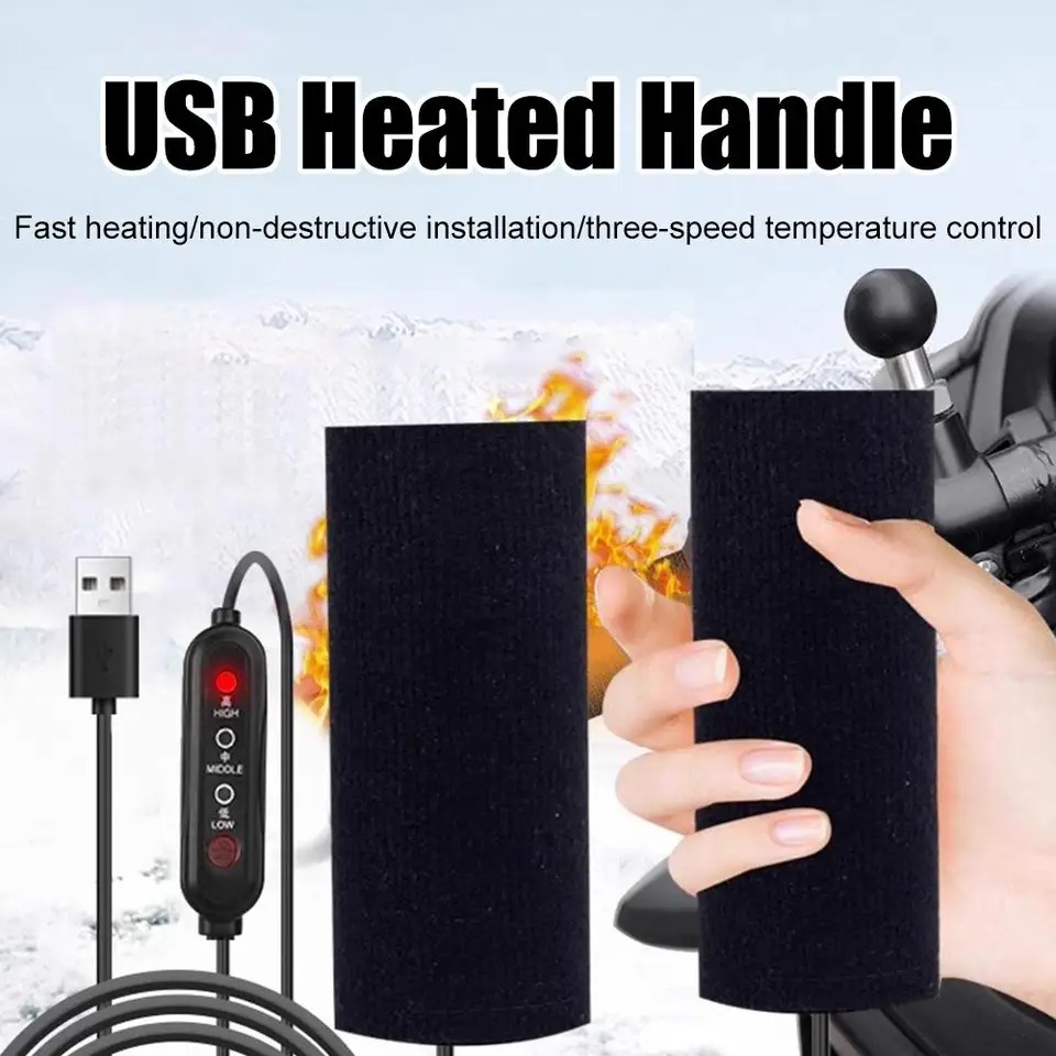 Puños Calefactables para Motoc - Handlebar Grip Heated reseña y precio