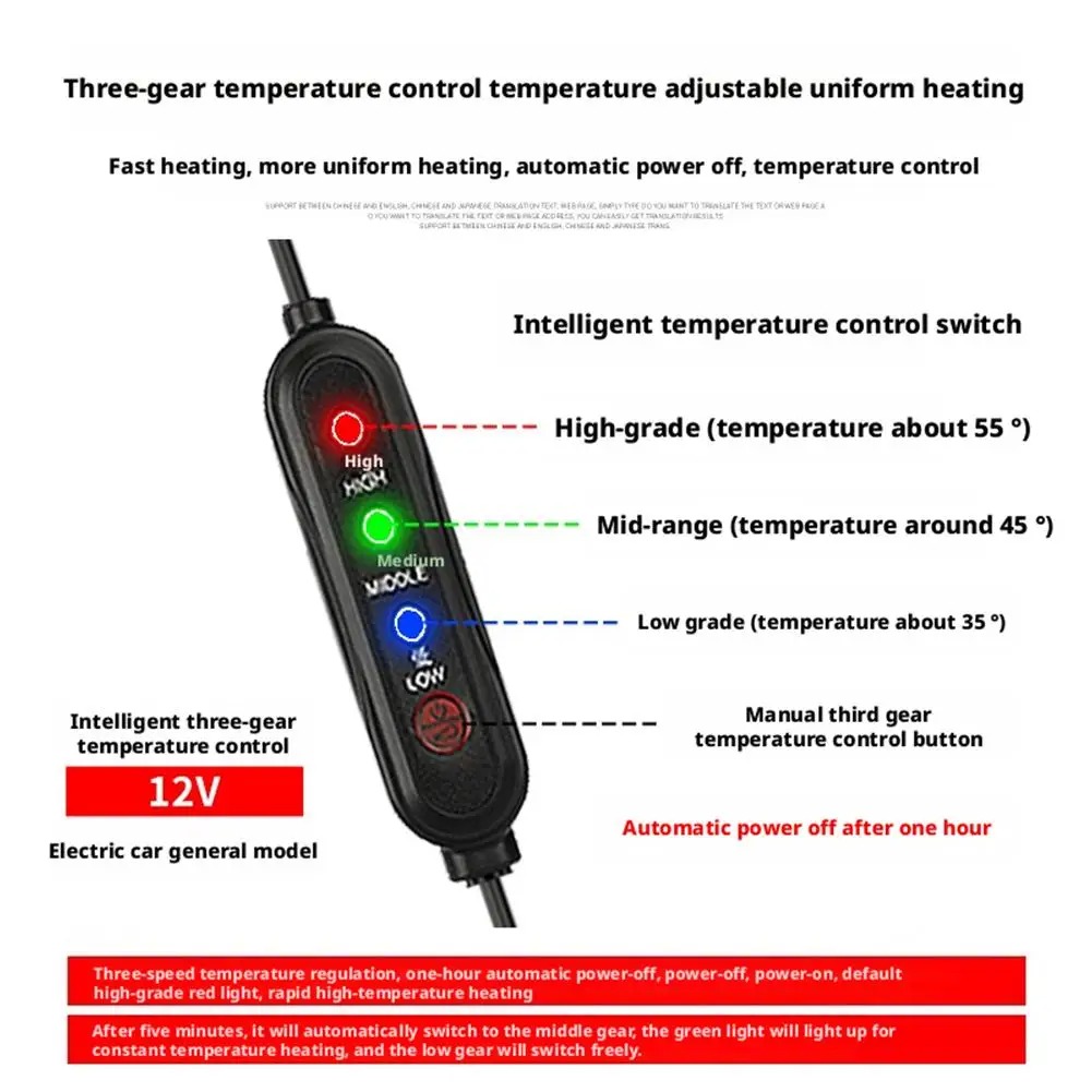 Puños Calefactables para Motoc - Handlebar Grip Heated reseña y precio