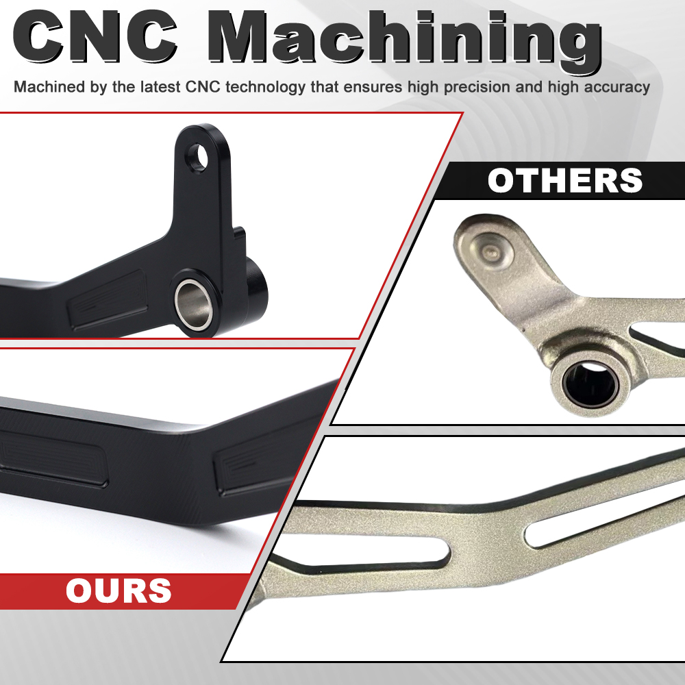 Palanca de cambios ajustable p - Motorcycle Gear Lever Extender reseña y precio