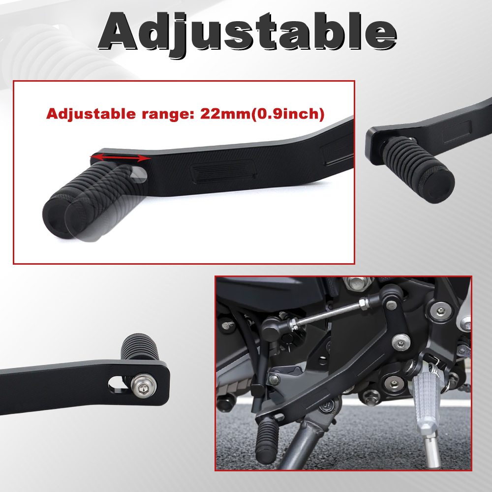 Palanca de cambios ajustable p - Motorcycle Gear Lever Extender reseña y precio