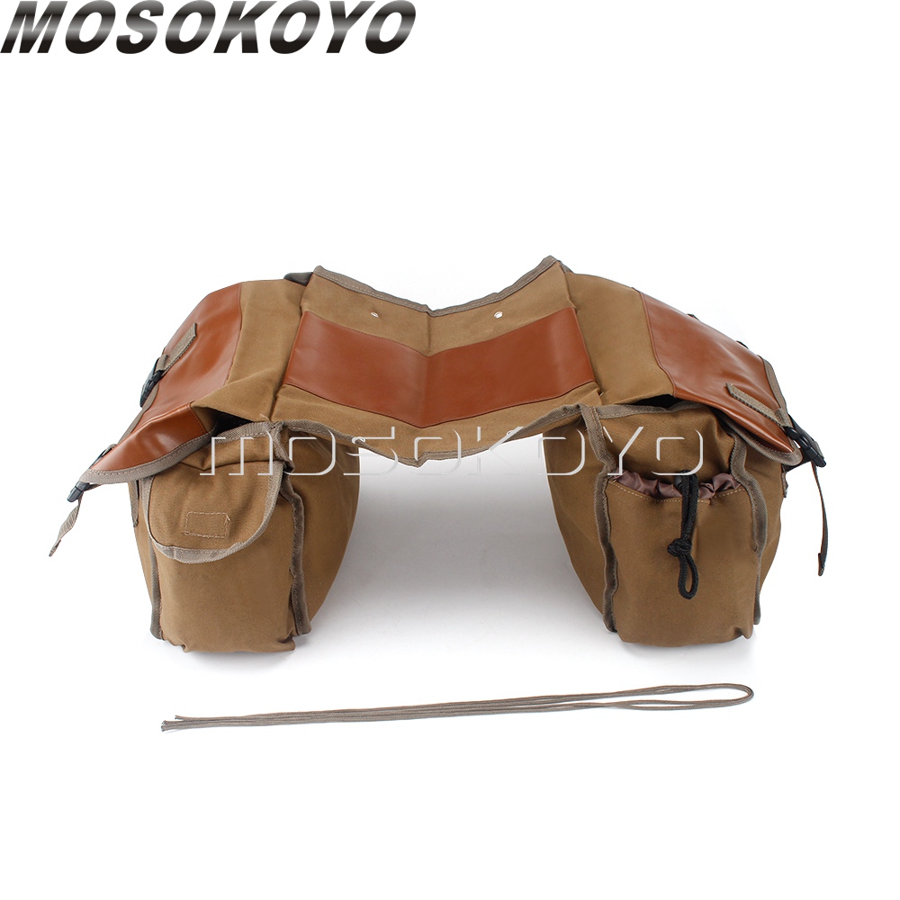 Alforja de motocicleta, bolsa  - Motorcycle Gear Backpack reseña y precio