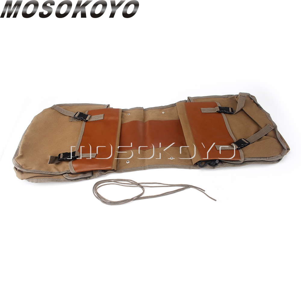 Alforja de motocicleta, bolsa  - Motorcycle Gear Backpack reseña y precio
