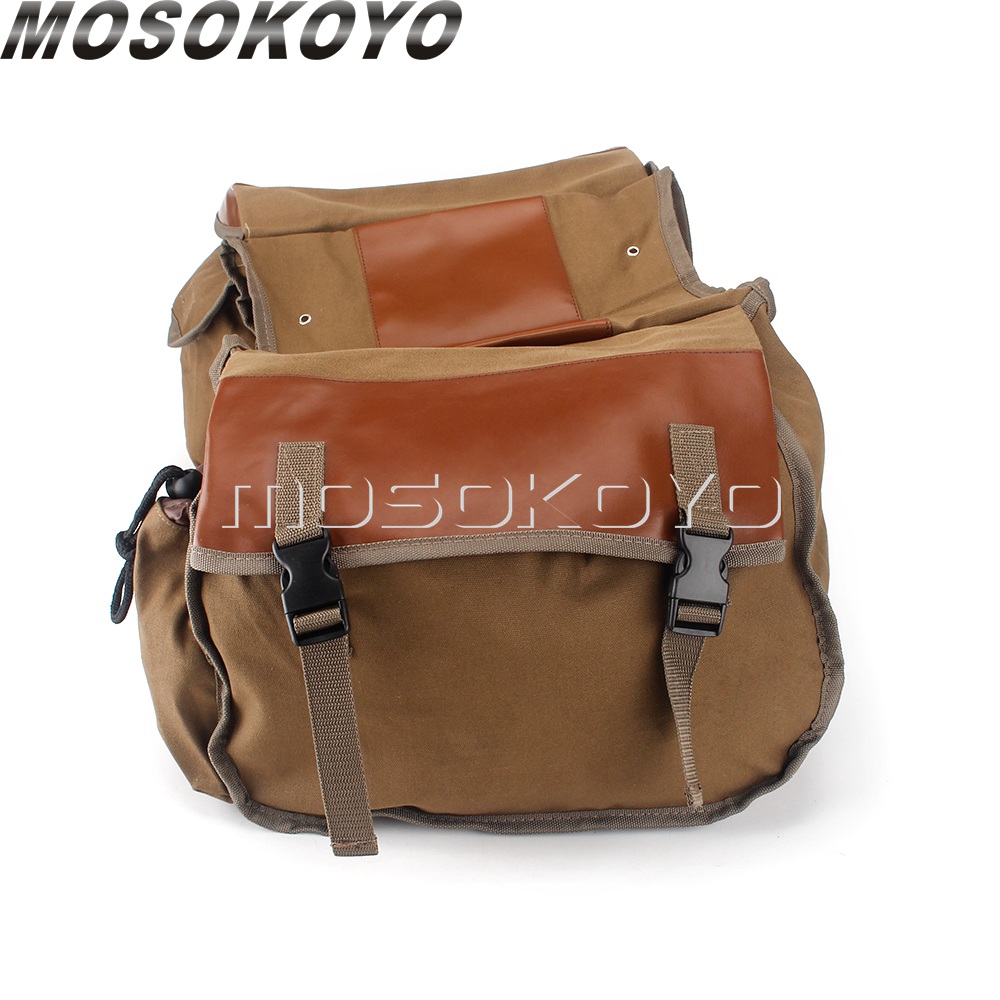 Alforja de motocicleta, bolsa  - Motorcycle Gear Backpack reseña y precio