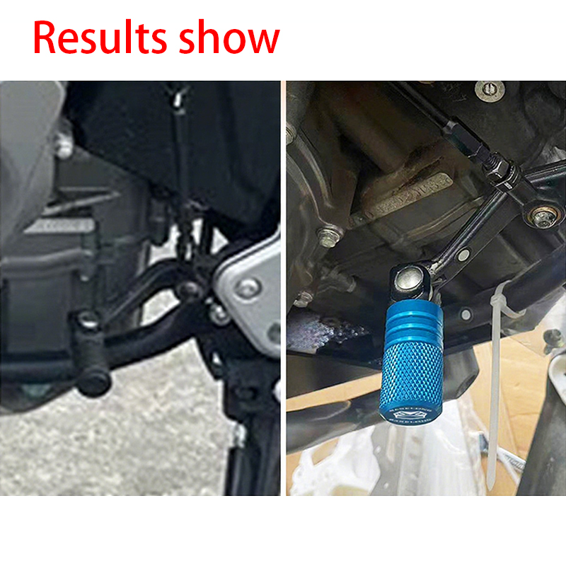 Para CFmoto 450MT, cubierta de - Motorcycle Gear Lever Extender reseña y precio