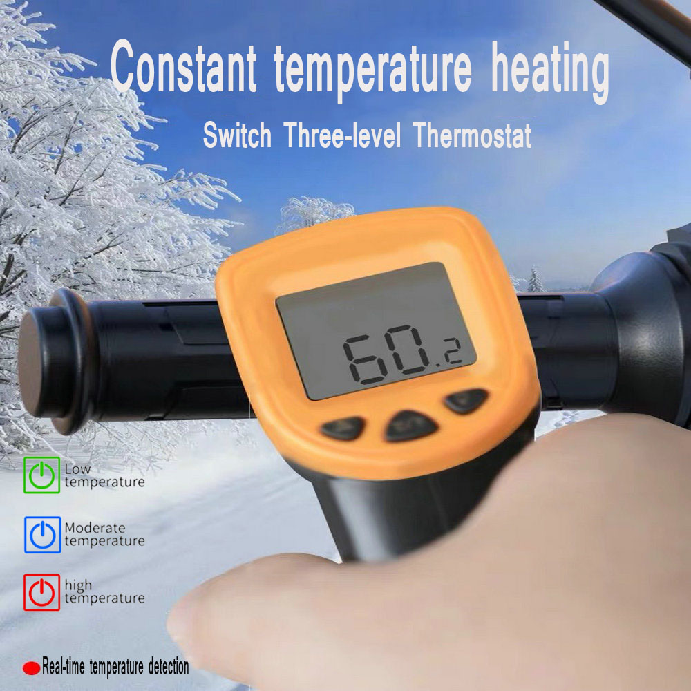 Empuñaduras calefactadas para  - Handlebar Grip Heated reseña y precio