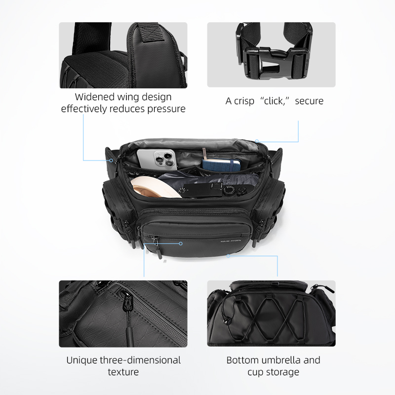 Riñonera Multifuncional para S - Motorcycle Gear Companies reseña y precio