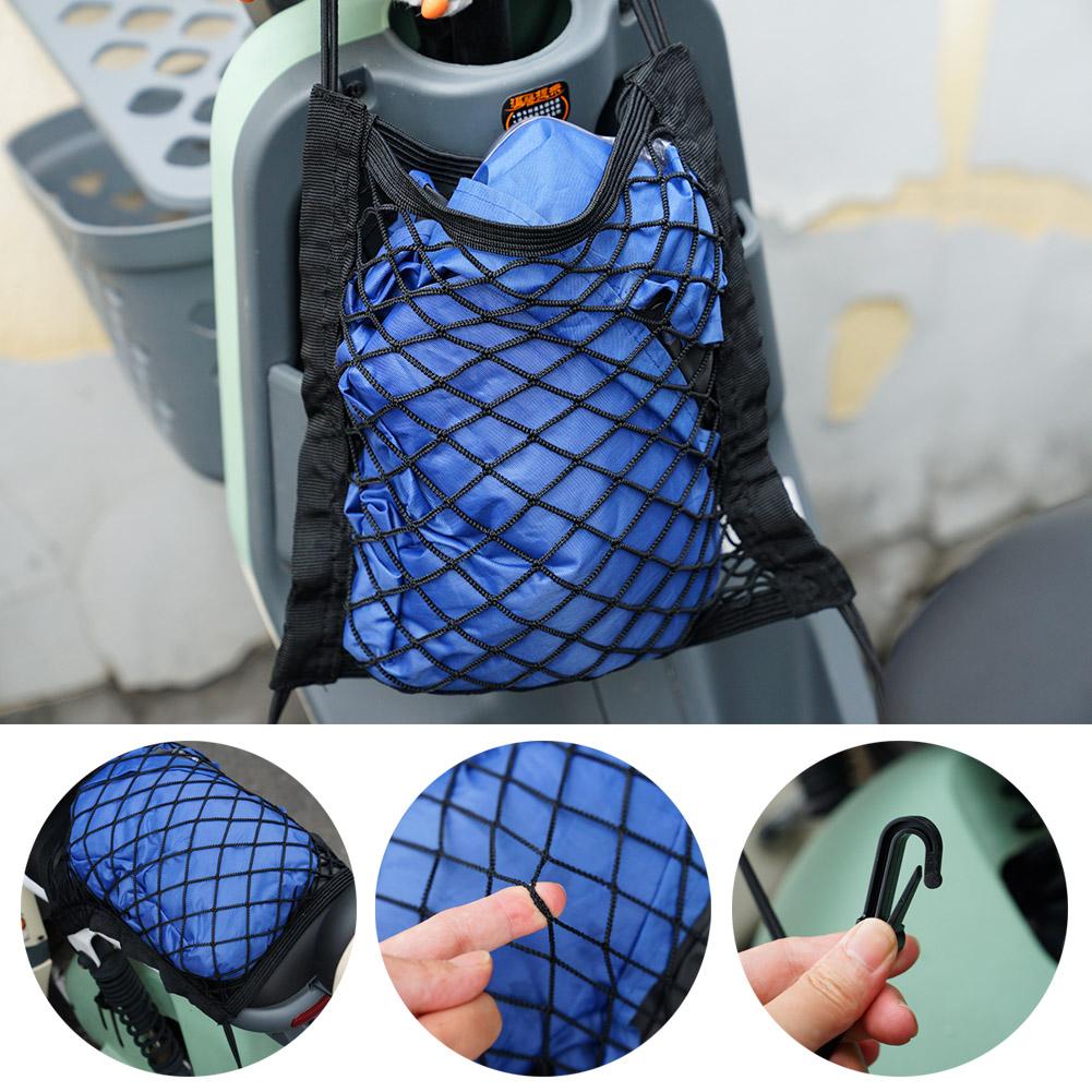 Bolsa de malla para almacenami - Motorcycle Gear Companies reseña y precio