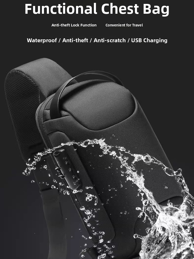 Bolso de Pecho Multifuncional  - Motorcycle Gear Backpack reseña y precio