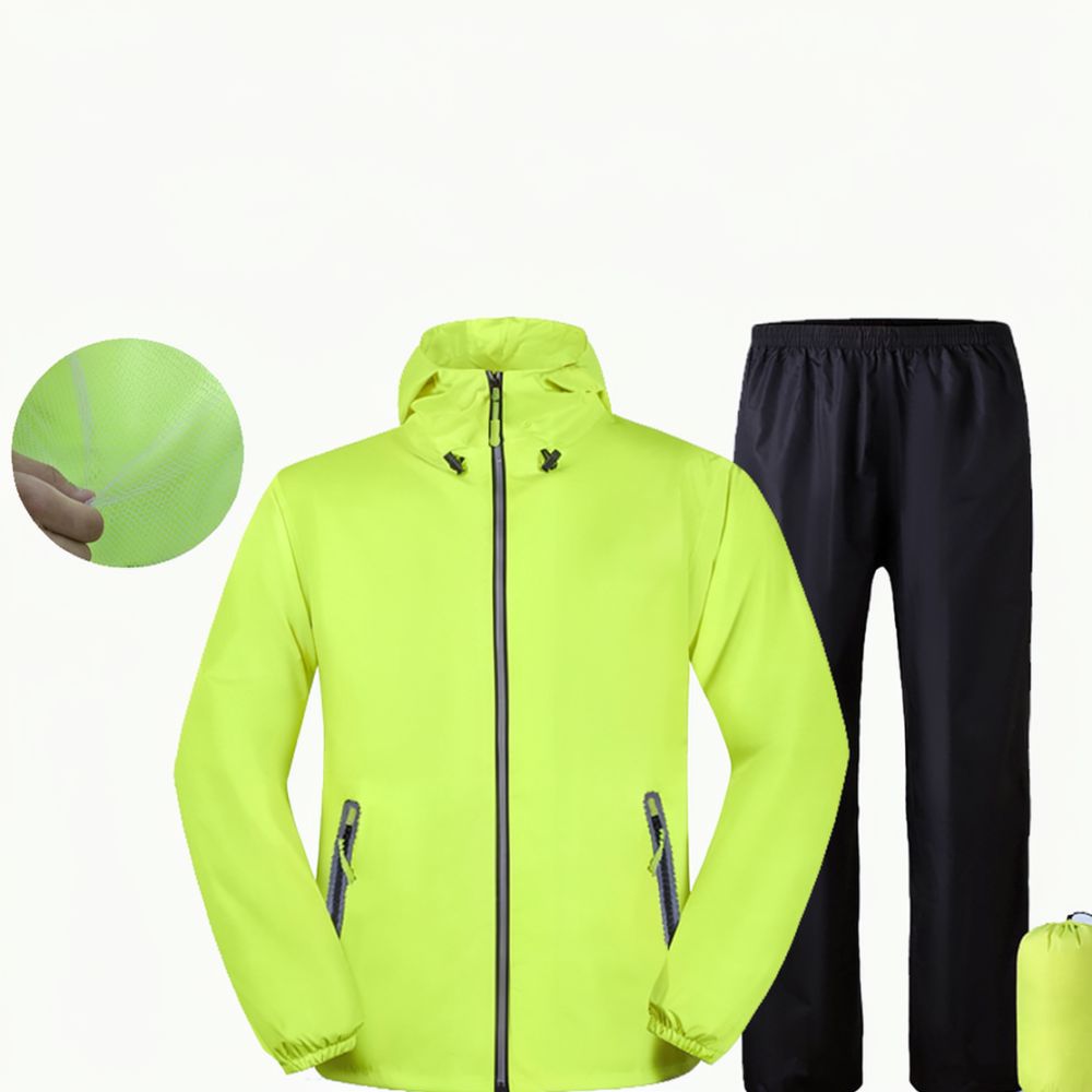 Traje de lluvia resistente y t - Motorcycle Gear Mens reseña y precio