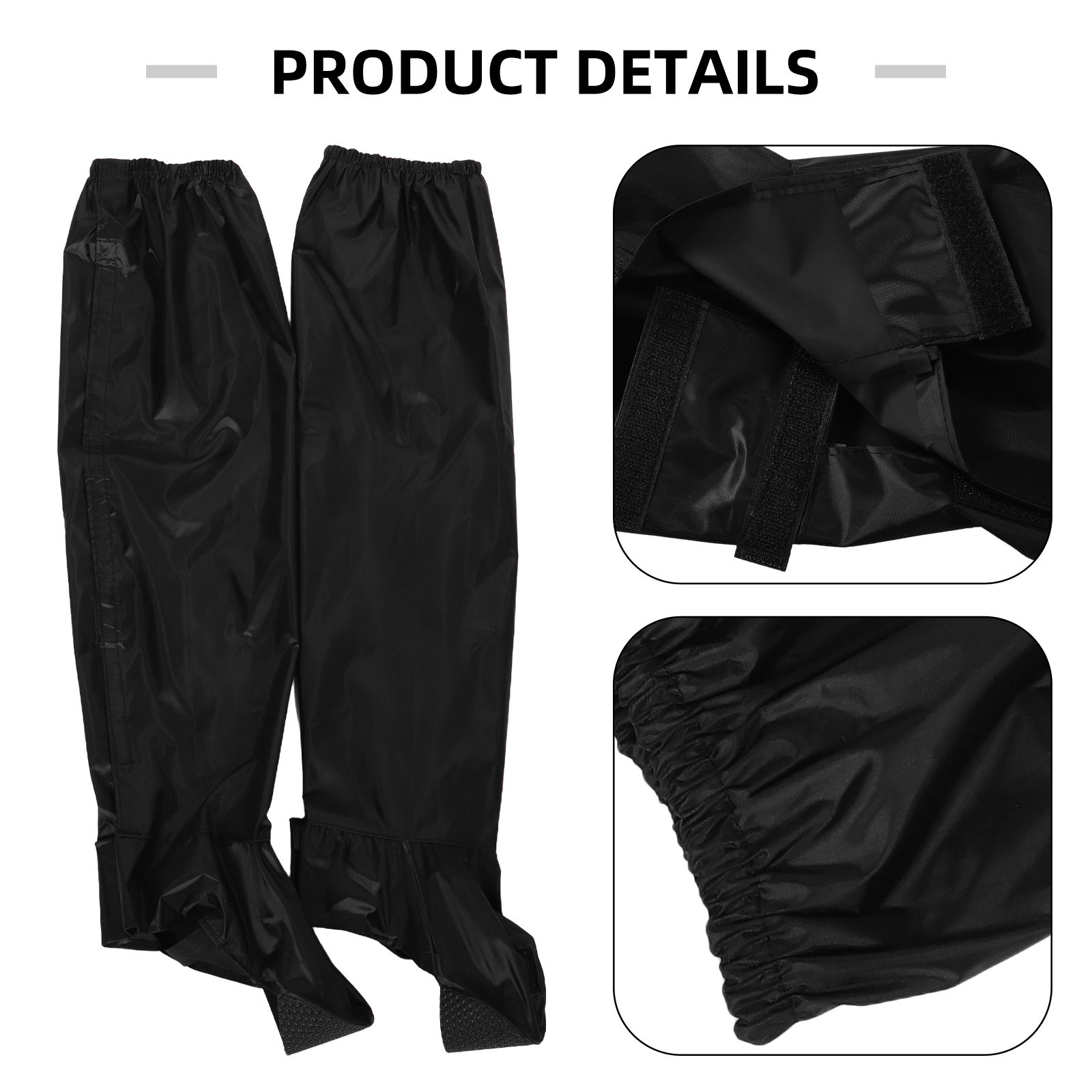1 par de pantalones impermeabl - Motorcycle Gear For Woman reseña y precio
